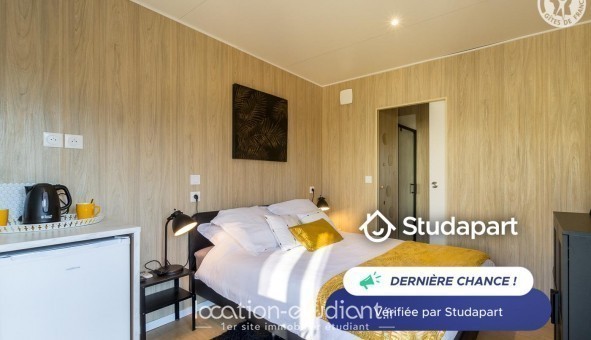 Logement tudiant Studio à Aix les Bains (73100)