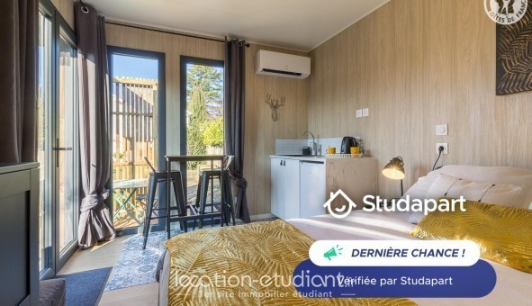 Logement tudiant Studio à Aix les Bains (73100)