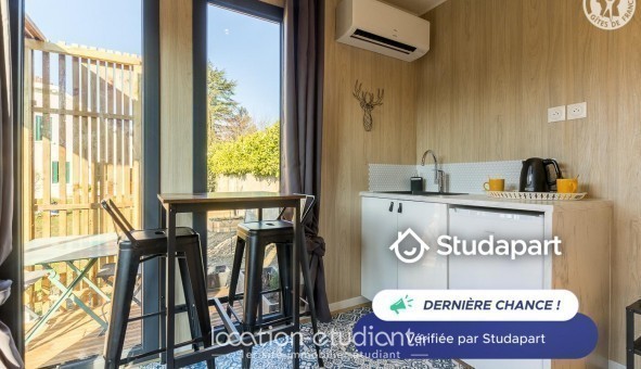 Logement tudiant Studio à Aix les Bains (73100)