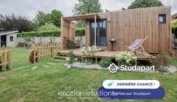 Logement tudiant Studio à Aix les Bains (73100)