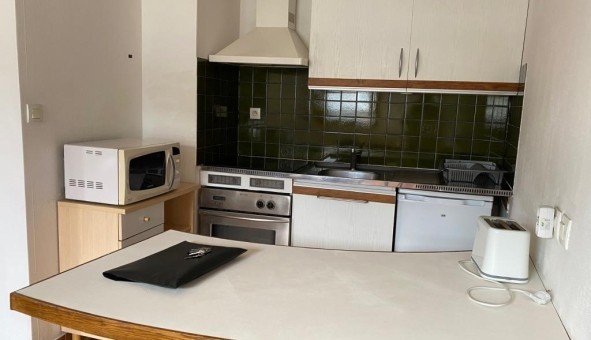 Logement tudiant Studio à Aix les Bains (73100)