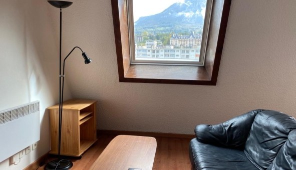 Logement tudiant Studio à Aix les Bains (73100)