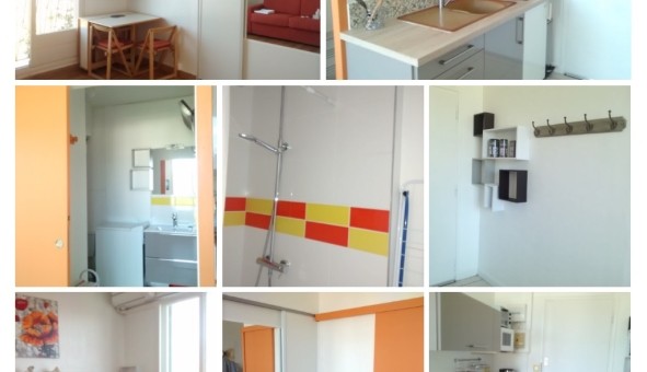 Logement tudiant Studio à Aix les Bains (73100)