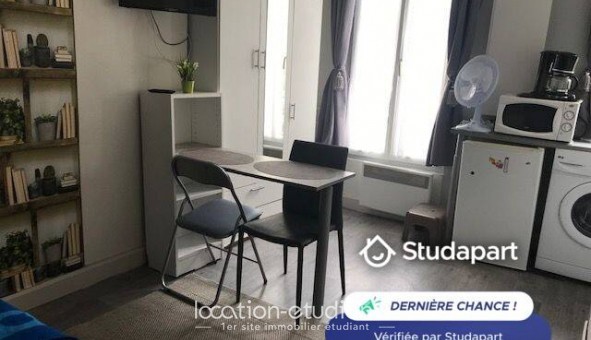 Logement tudiant Studio à Alfortville (94140)