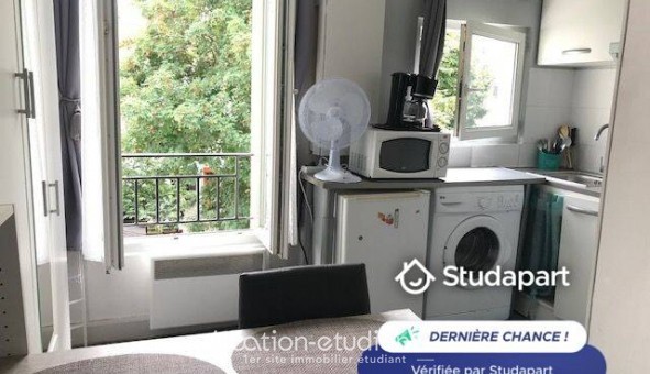 Logement tudiant Studio à Alfortville (94140)