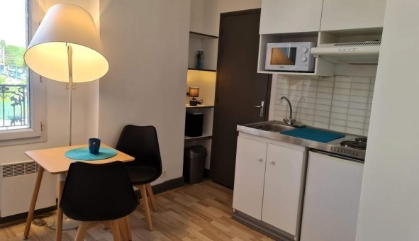 Logement tudiant Studio à Alfortville (94140)