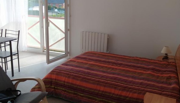 Logement tudiant Location Studio Vide Allouville Bellefosse (76190)