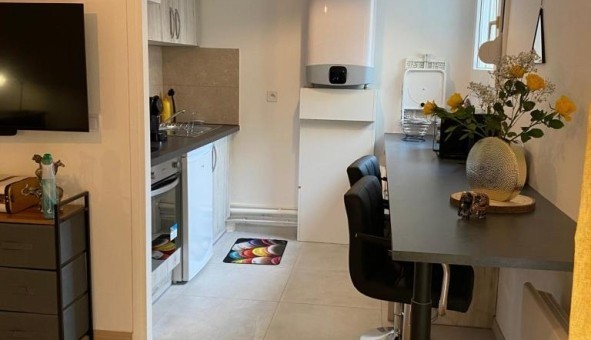 Logement tudiant Studio à Ambilly (74100)