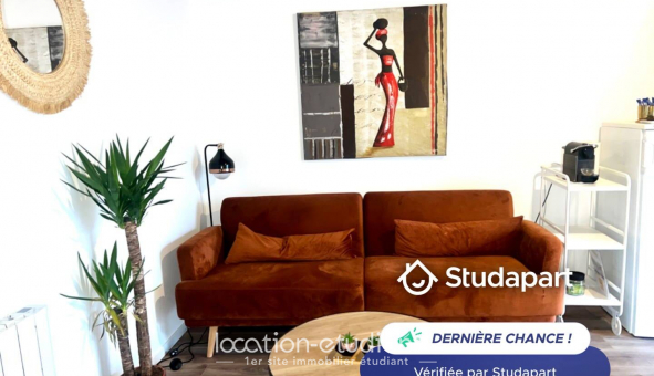 Logement tudiant Studio à Amblainville (60110)