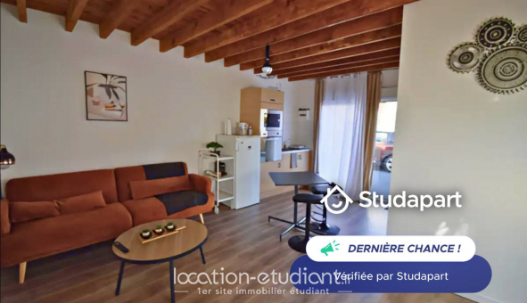 Logement tudiant Studio à Amblainville (60110)