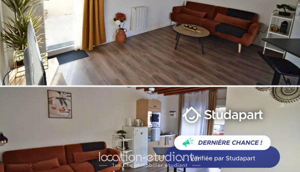 Logement tudiant Studio à Amblainville (60110)