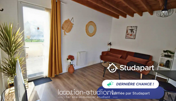 Logement tudiant Studio à Amblainville (60110)