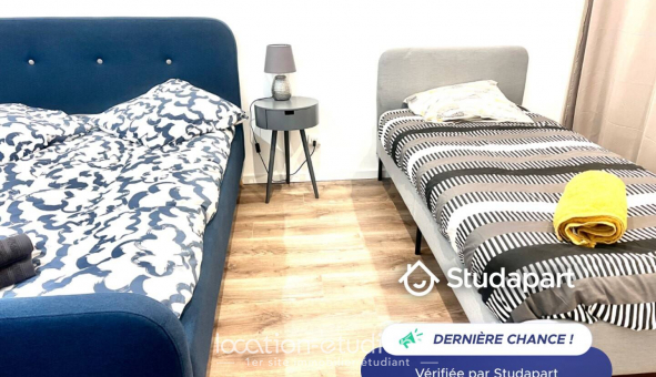 Logement tudiant Studio à Amblainville (60110)