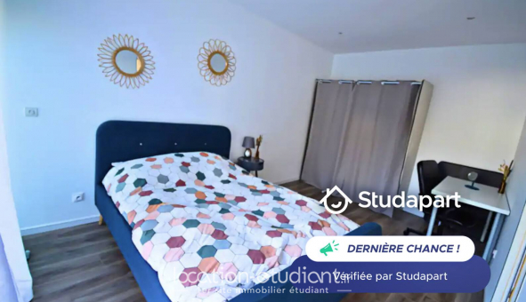 Logement tudiant Studio à Amblainville (60110)