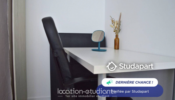 Logement tudiant Studio à Amblainville (60110)