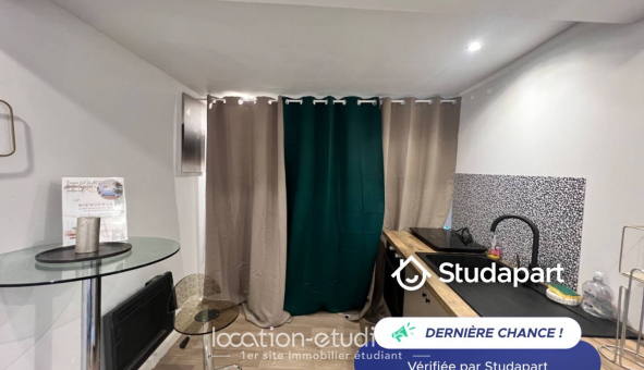 Logement tudiant Studio à Amblainville (60110)