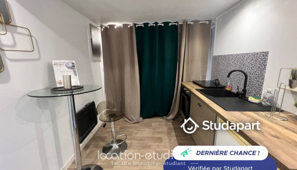 Logement tudiant Studio à Amblainville (60110)