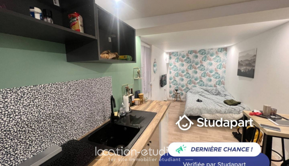 Logement tudiant Studio à Amblainville (60110)