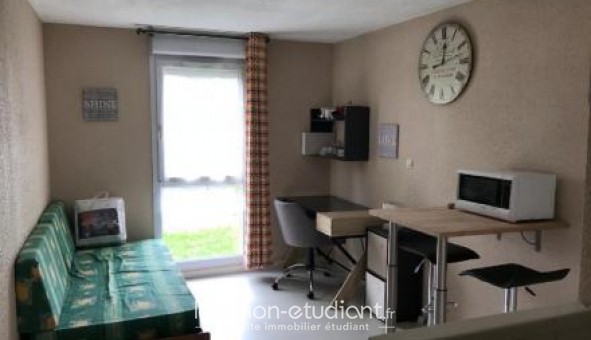 Logement tudiant Studio à Amiens (80090)