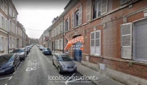 Logement tudiant Studio à Amiens (80090)