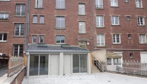 Logement tudiant Studio à Amiens (80090)