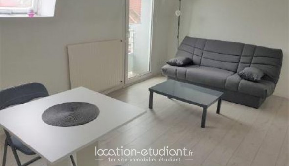 Logement tudiant Studio à Amiens (80090)