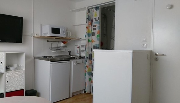 Logement tudiant Studio à Amiens (80090)