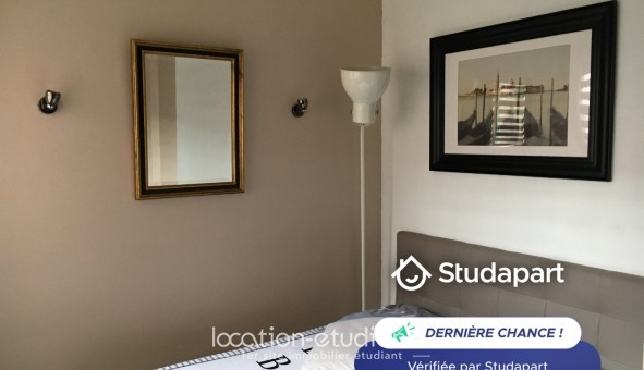 Logement tudiant Location Studio Meublé Amiens (80090)