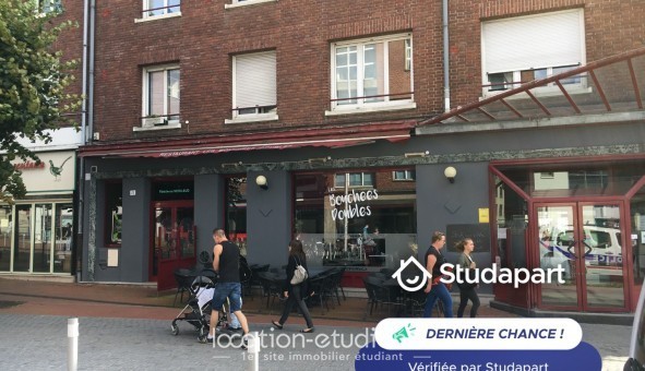 Logement tudiant Studio à Amiens (80090)