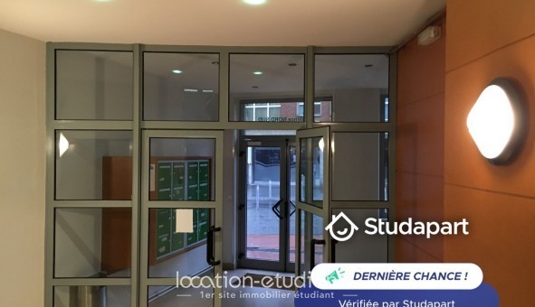 Logement tudiant Studio à Amiens (80090)