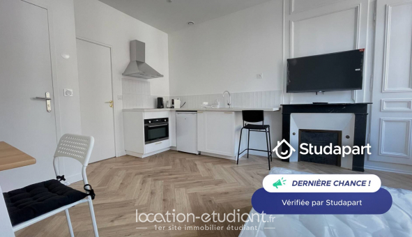 Logement tudiant Studio à Amiens (80090)