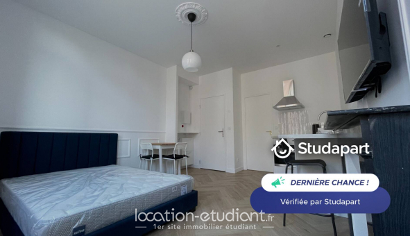 Logement tudiant Studio à Amiens (80090)