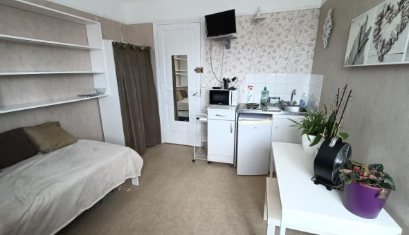 Logement tudiant Studio à Amiens (80090)