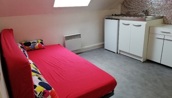 Logement tudiant Studio à Amiens (80090)