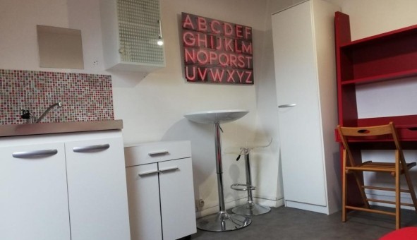 Logement tudiant Studio à Amiens (80090)