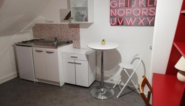 Logement tudiant Studio à Amiens (80090)