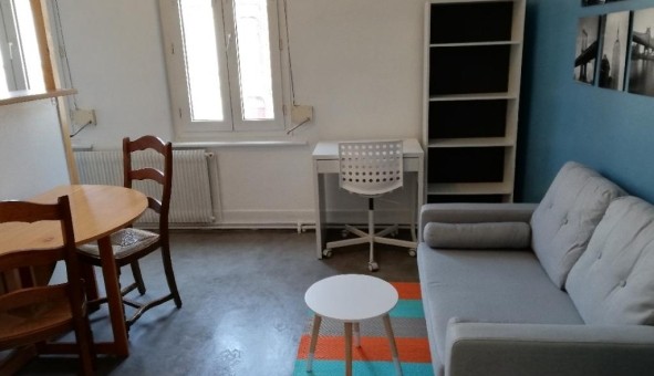 Logement tudiant Studio à Amiens (80090)