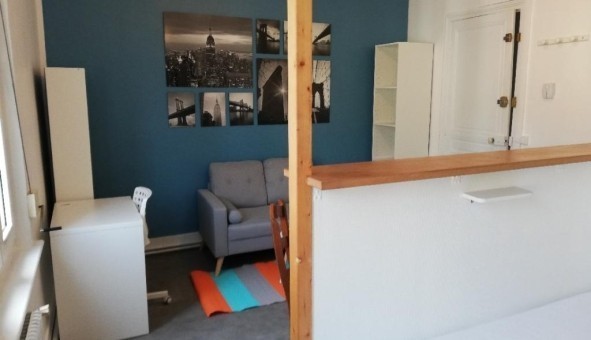 Logement tudiant Studio à Amiens (80090)