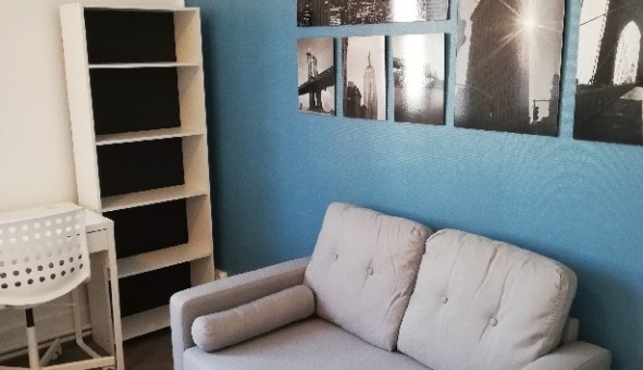 Logement tudiant Studio à Amiens (80090)