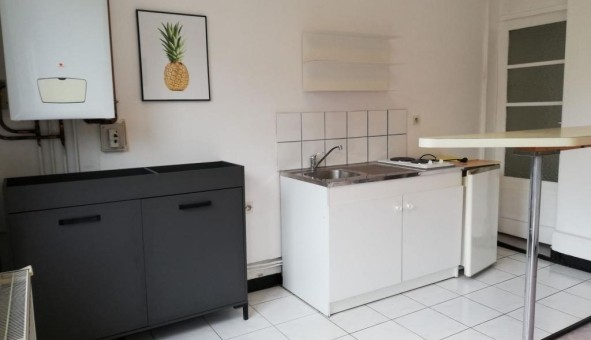 Logement tudiant Studio à Amiens (80090)