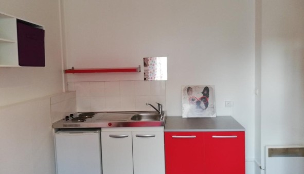 Logement tudiant Studio à Amiens (80090)