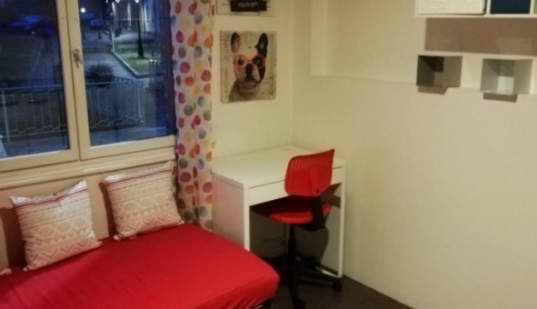 Logement tudiant Studio à Amiens (80090)