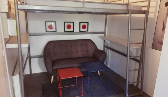 Logement tudiant Studio à Amiens (80090)