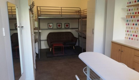 Logement tudiant Studio à Amiens (80090)