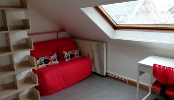 Logement tudiant Studio à Amiens (80090)