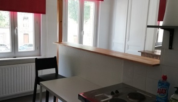 Logement tudiant Studio à Amiens (80090)