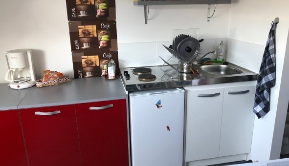 Logement tudiant Studio à Amiens (80090)