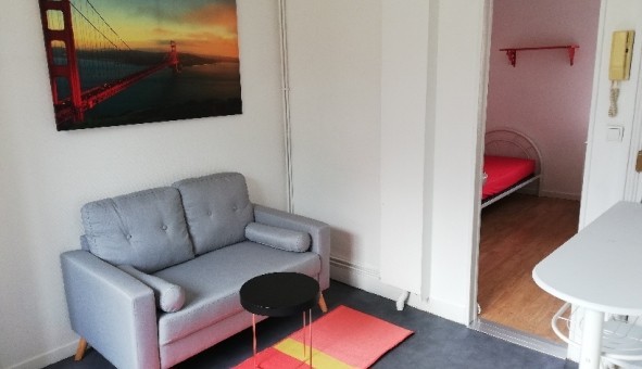 Logement tudiant Studio à Amiens (80090)