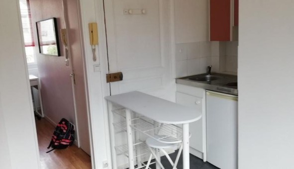 Logement tudiant Studio à Amiens (80090)