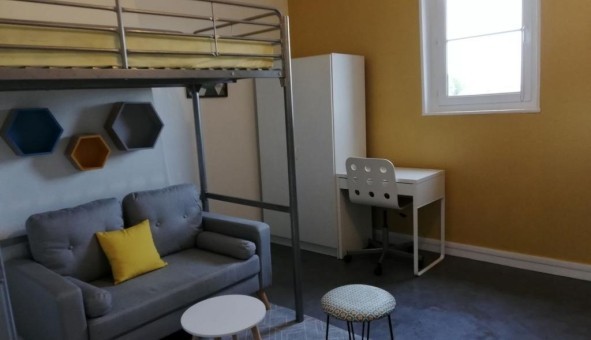 Logement tudiant Studio à Amiens (80090)